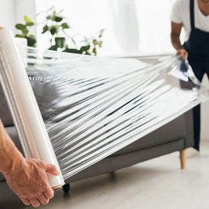 Machine stretch films