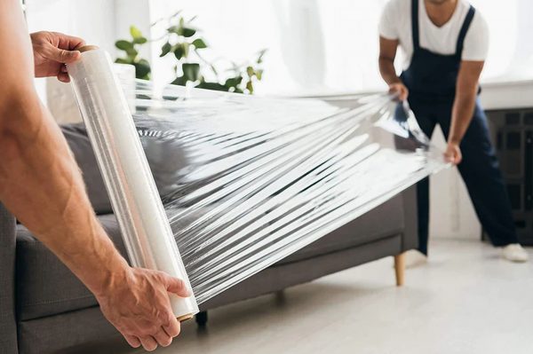 Machine stretch films