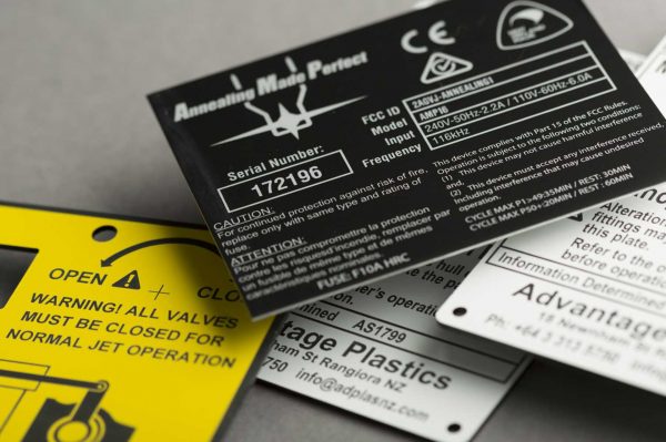aluminium labels