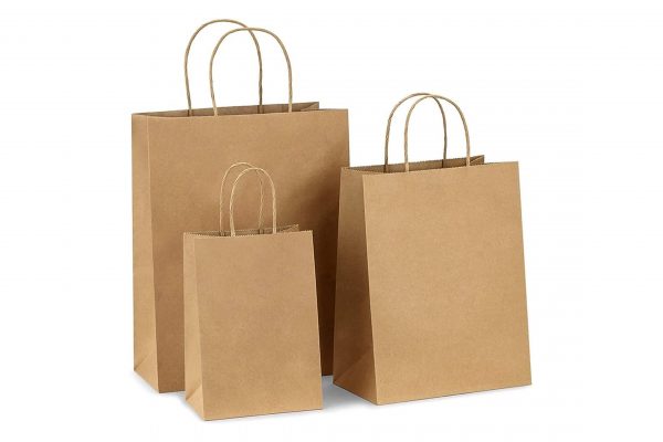 Twisted Rope Handle Bags